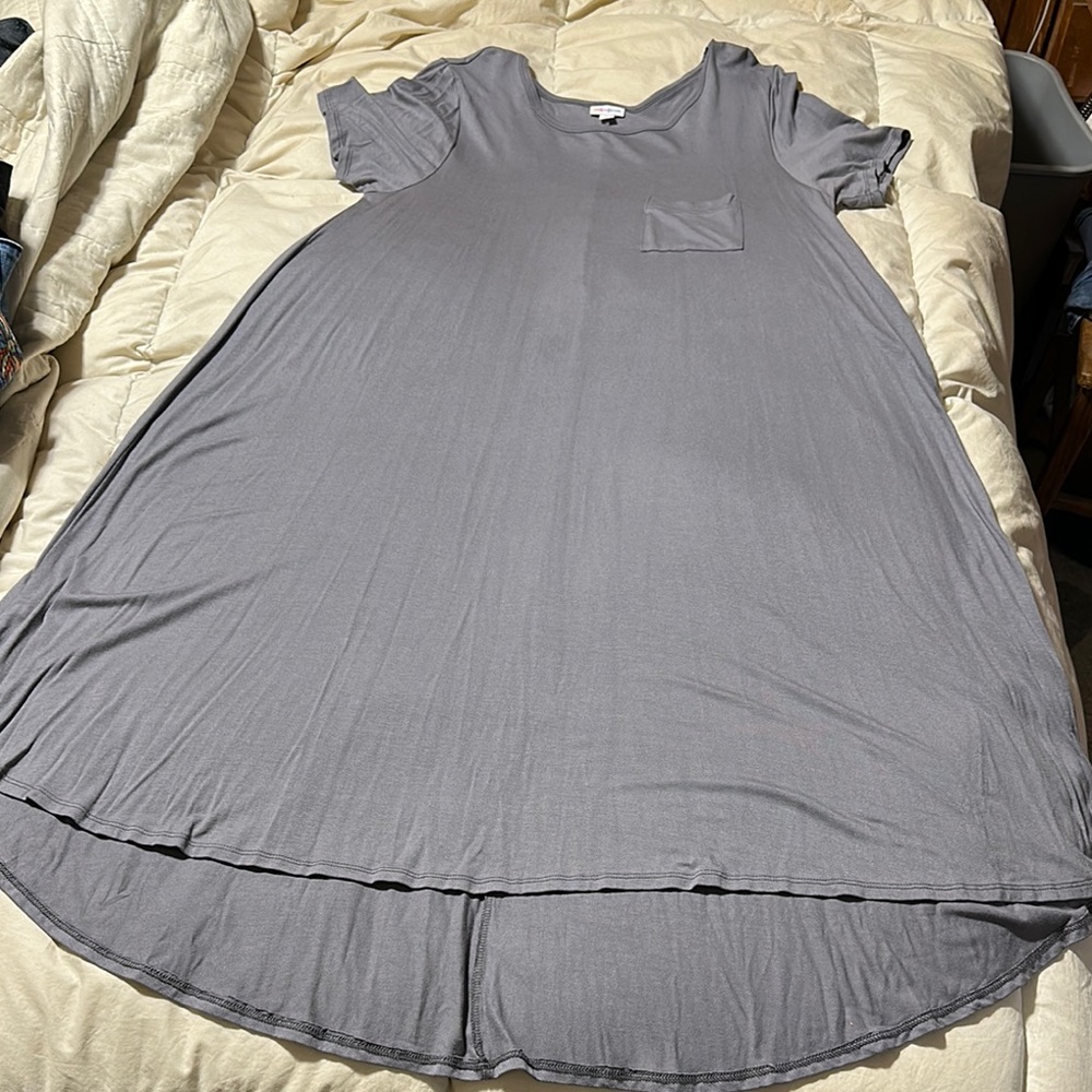 Gray Women's Dress